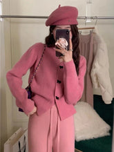 Bow Knitted Long Sleeve Kawaii Sweaters